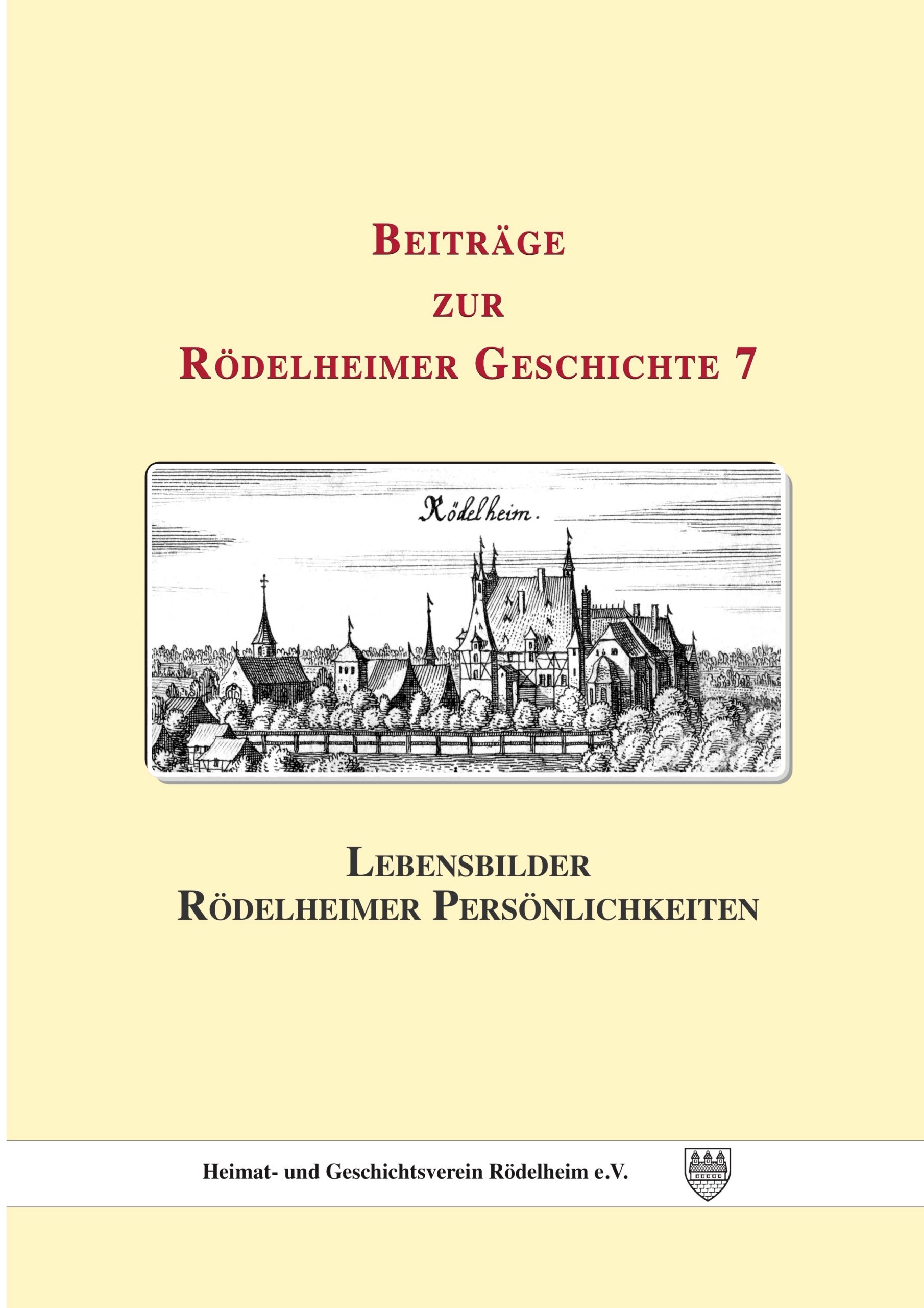 Beiträge zur Rödelheimer Geschichte 7